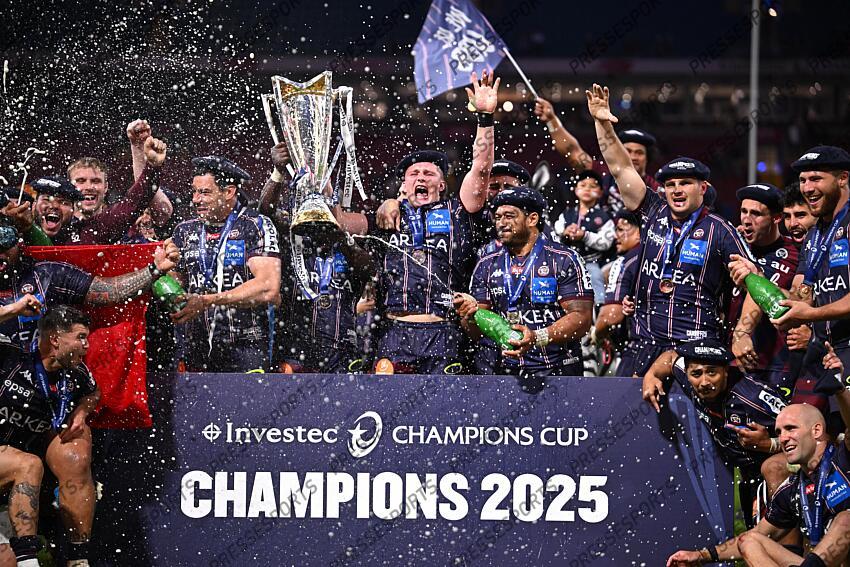 RUGBY CHAMPIONS CUP 2025 NORTHAMPTON SAINTS-BORDEAUX BEGLES (20-28)