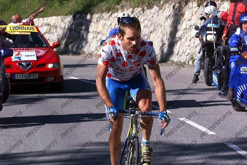 CYCLISME TOUR DE FRANCE 2000 2000 BRIANCON / COURCHEVEL