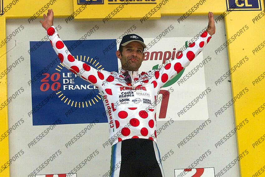 CYCLISME TOUR DE FRANCE 2000 2000 COURCHEVEL / MORZINE