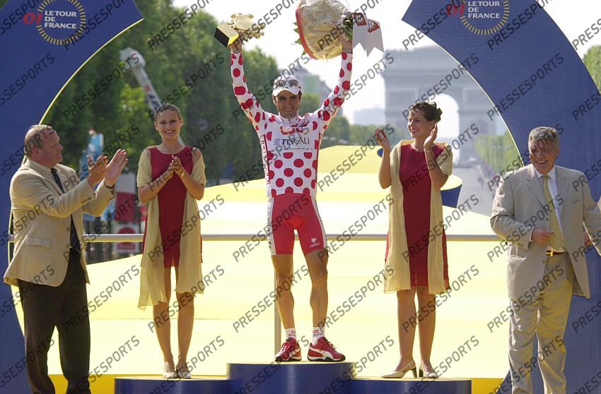 CYCLISME TOUR DE FRANCE 2001 2001 CORBEIL ESSONNES / PARIS