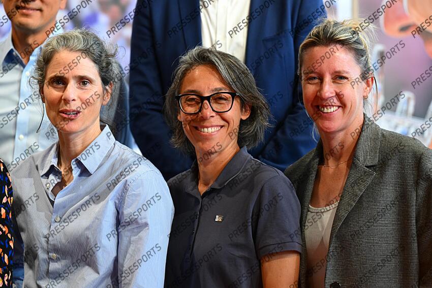 Dechy (Nathalie) Schiavone (Francesca) Parmentier (Pauline) 