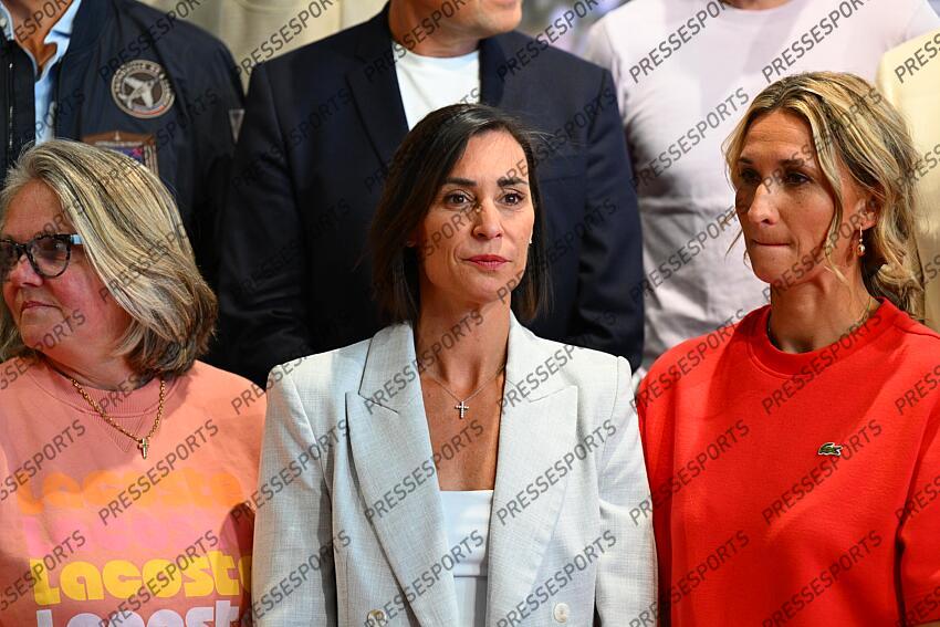Tauziat (Nathalie) Pennetta (Flavia) Golovin (Tatiana) 