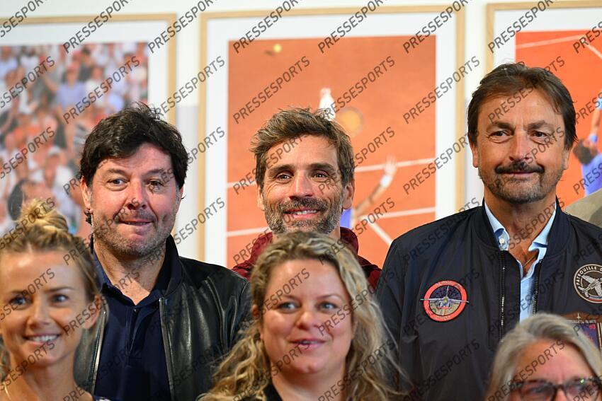Grosjean (Sébastien) Clément (Arnaud) Leconte (Henri) 