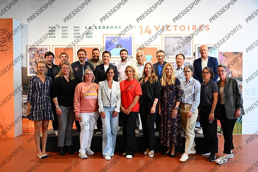 Grosjean (Sébastien) Clément (Arnaud) leconte (henri) Tsonga (Jo-Wilfried) santoro (fabrice) simon (gilles) Bahrami (Mansour) wilander (matts) Chang (Michael) Forget (Guy) - a legender Clijsters (Kim) Tauziat (Nathalie) Pennetta (Flavia) Golovin (Tatiana) Kontaveit (Anett) - a legender Dechy (Nathalie) Schiavone (Francesca) Parmentier (Pauline) L'(03/06/2025) 