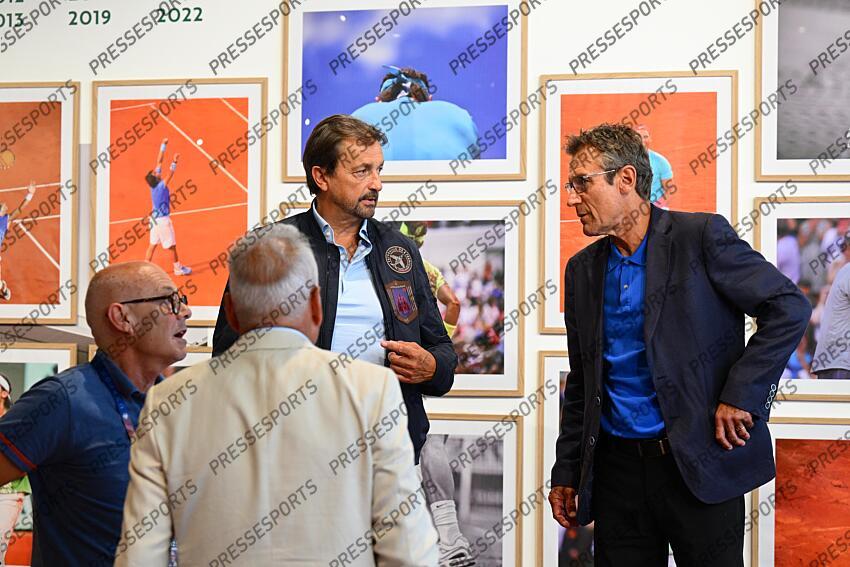 Leconte (Henri) Wilander (Mats) 