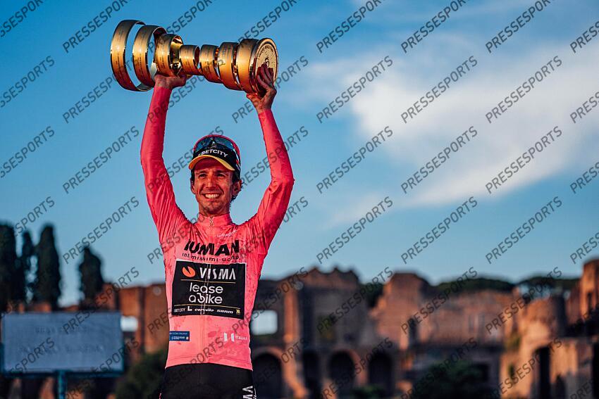 CYCLISME TOUR D'ITALIE GIRO 2025 ROME / ROME