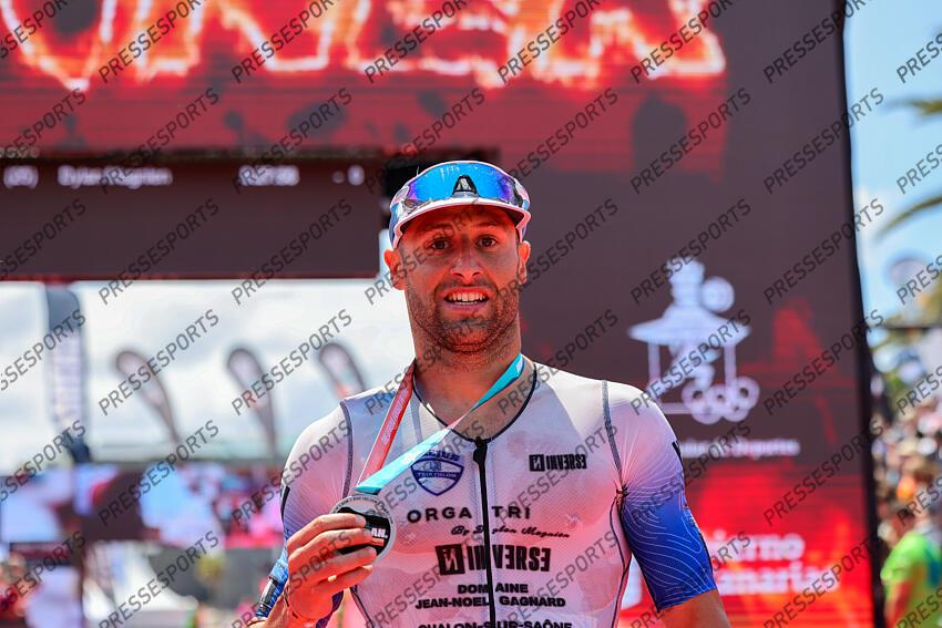 victoire du français Dylan Magnien sur l'Iron Man de Lanzarote en 8h27 IRONMAN LANZAROTE 