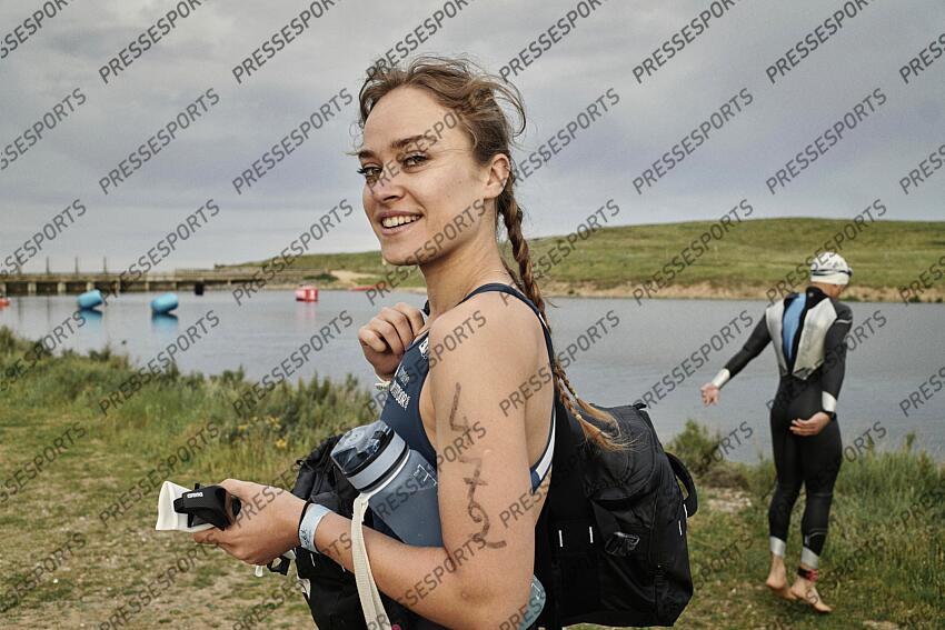 SOCIETE TRIATHLON CHLOE EXPLORER TRIATHLETE 2025 MAGAZINE CHLOE EXPLORER
