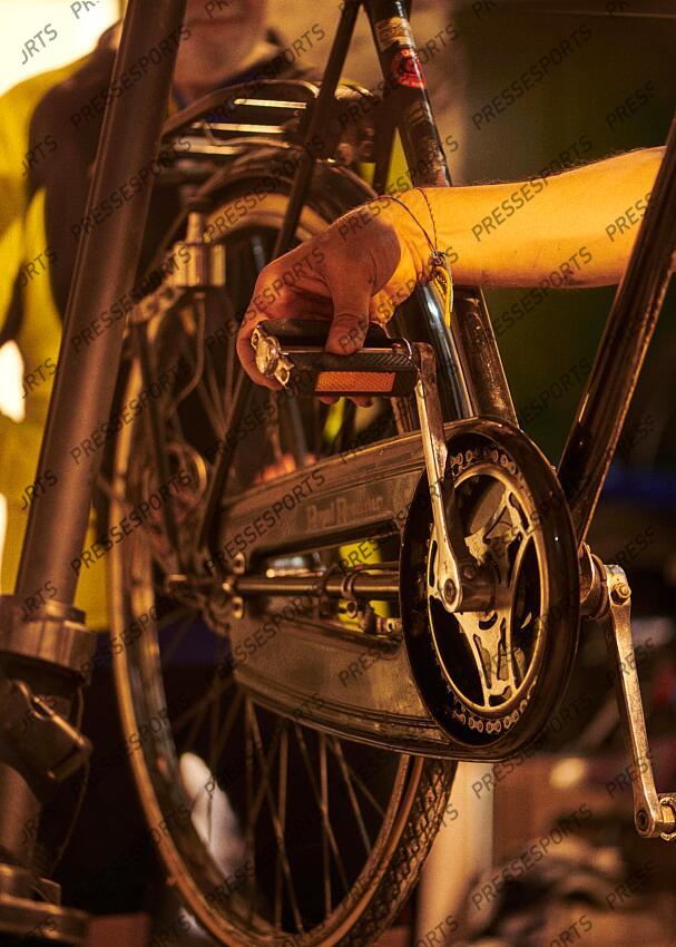 CYCLISME 2025 MAGAZINE ATELIER DE REPARATION DE VELO A GENES