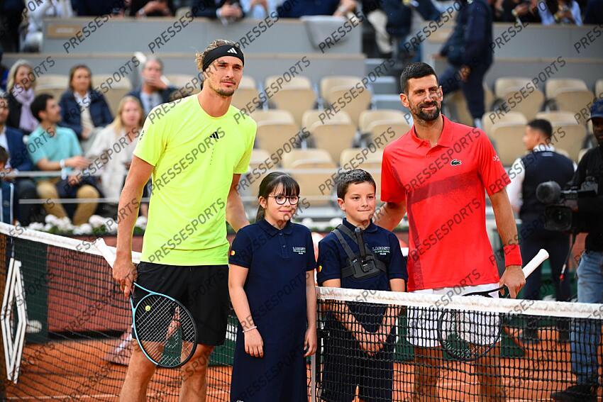 Zverev (Alexander) Djokovic (Novak) ZVEREV/DJOKOVIC 