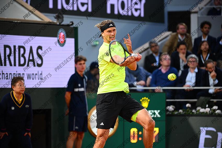 Zverev (Alexander) ZVEREV/DJOKOVIC 