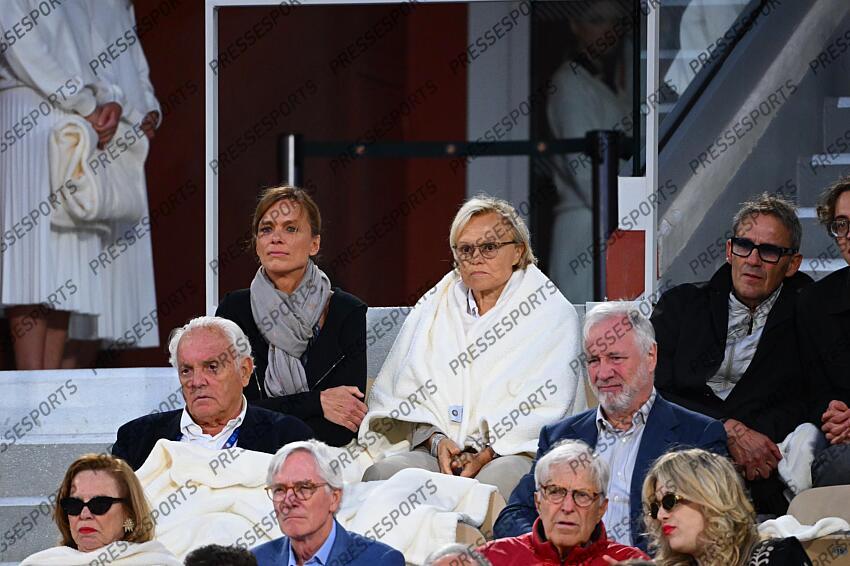 le nen (anne) robin (muriel) ZVEREV/DJOKOVIC 