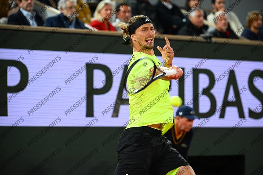 Zverev (Alexander) ZVEREV/DJOKOVIC 