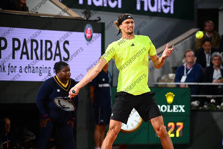 Zverev (Alexander) ZVEREV/DJOKOVIC 