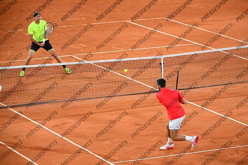 Djokovic (Novak) Zverev (Alexander) ZVEREV/DJOKOVIC 