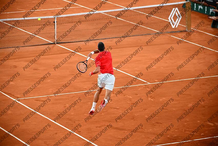 Djokovic (Novak) ZVEREV/DJOKOVIC 