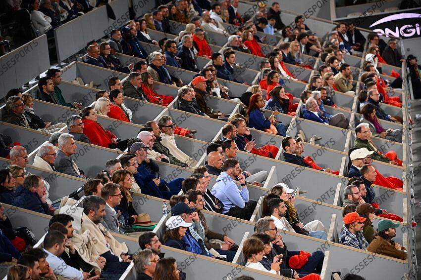 Loges loge ZVEREV/DJOKOVIC 
