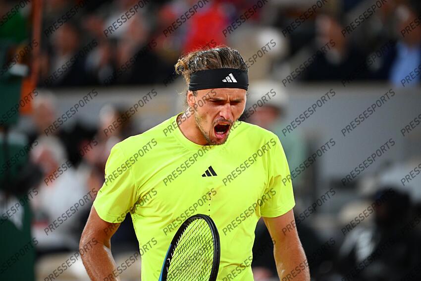 Zverev (Alexander) ZVEREV/DJOKOVIC 