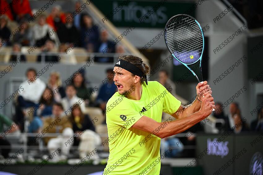 Zverev (Alexander) ZVEREV/DJOKOVIC 