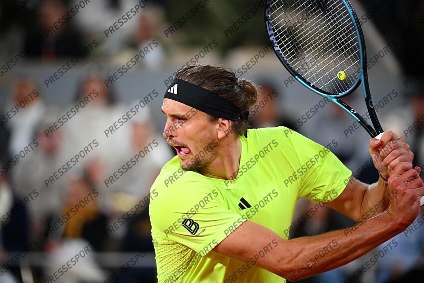 Zverev (Alexander) ZVEREV/DJOKOVIC 