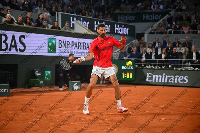 Djokovic (Novak) ZVEREV/DJOKOVIC 