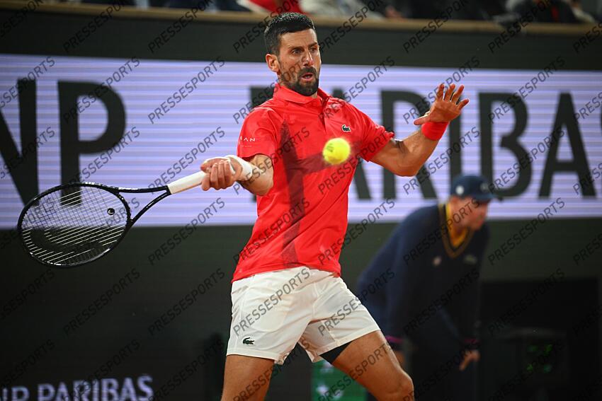 Djokovic (Novak) ZVEREV/DJOKOVIC 