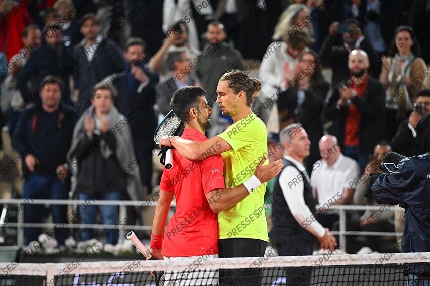 Djokovic (Novak) Zverev (Alexander) ZVEREV/DJOKOVIC 
