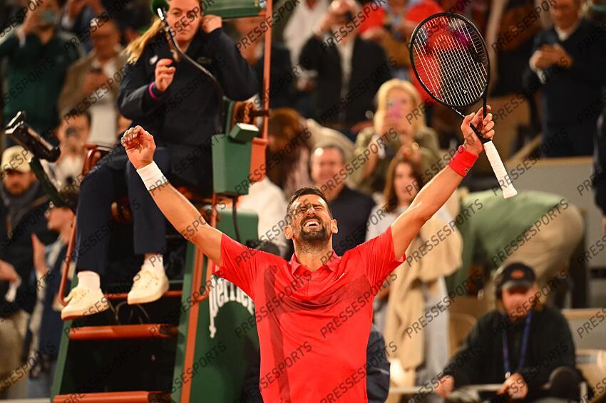 Djokovic (Novak) ZVEREV/DJOKOVIC L'(05/06/2025) 