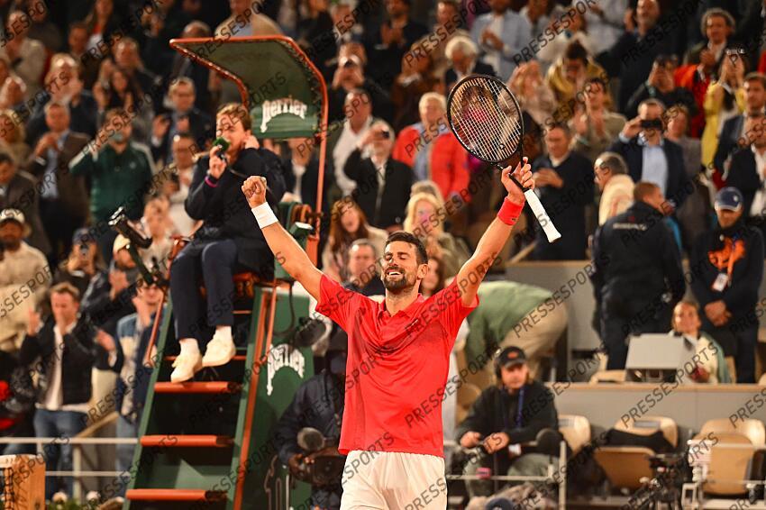 Djokovic (Novak) ZVEREV/DJOKOVIC 