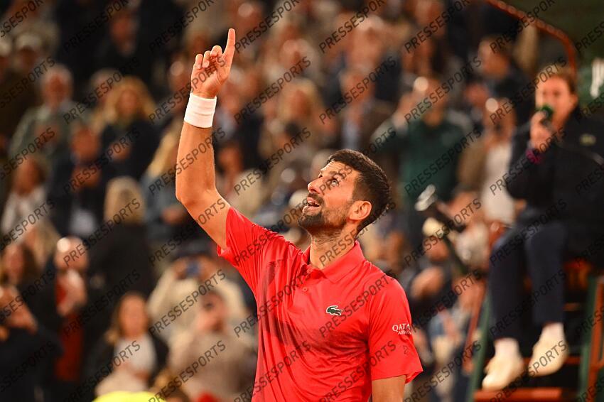Djokovic (Novak) ZVEREV/DJOKOVIC 