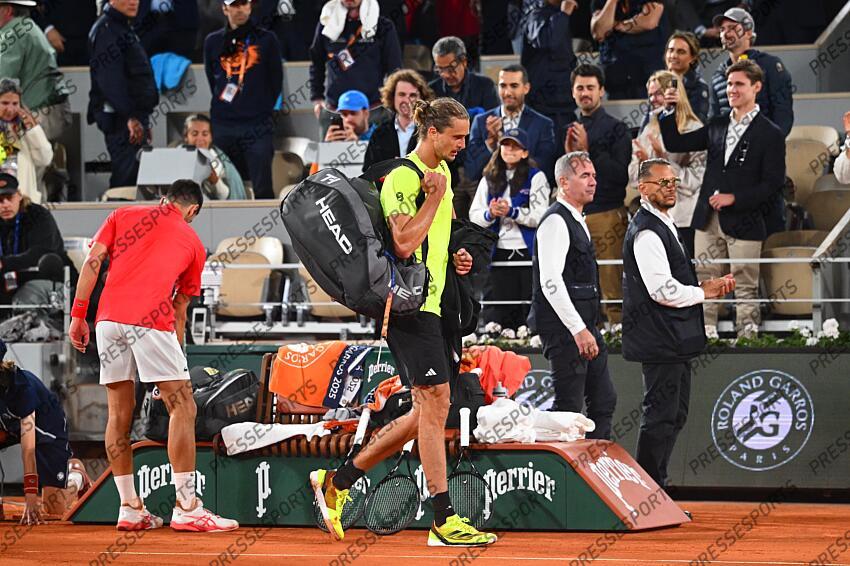 Zverev (Alexander) ZVEREV/DJOKOVIC 