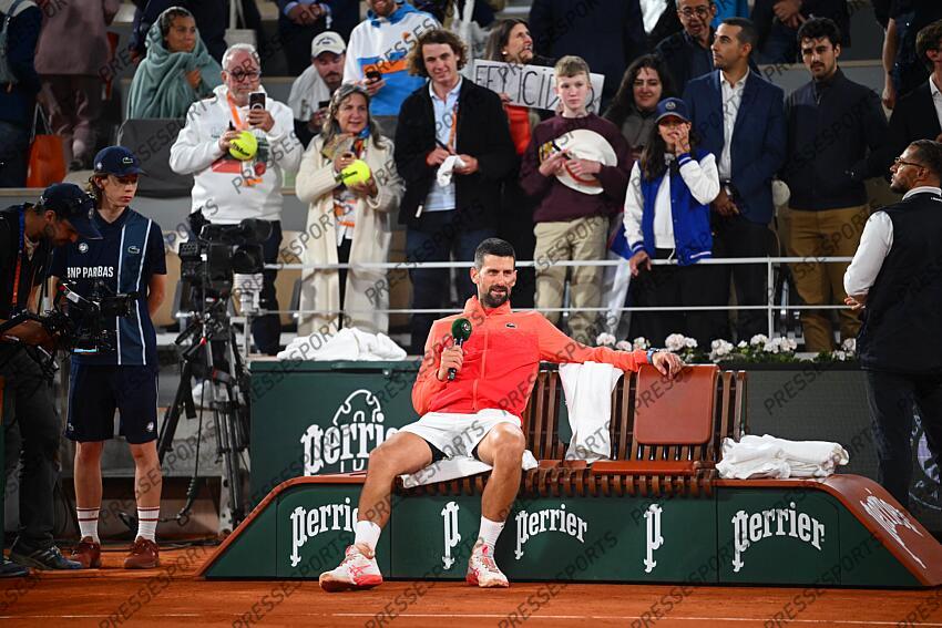 Djokovic (Novak) ZVEREV/DJOKOVIC 