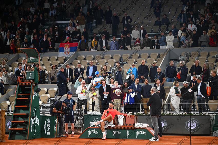Djokovic (Novak) alex corretja ZVEREV/DJOKOVIC 