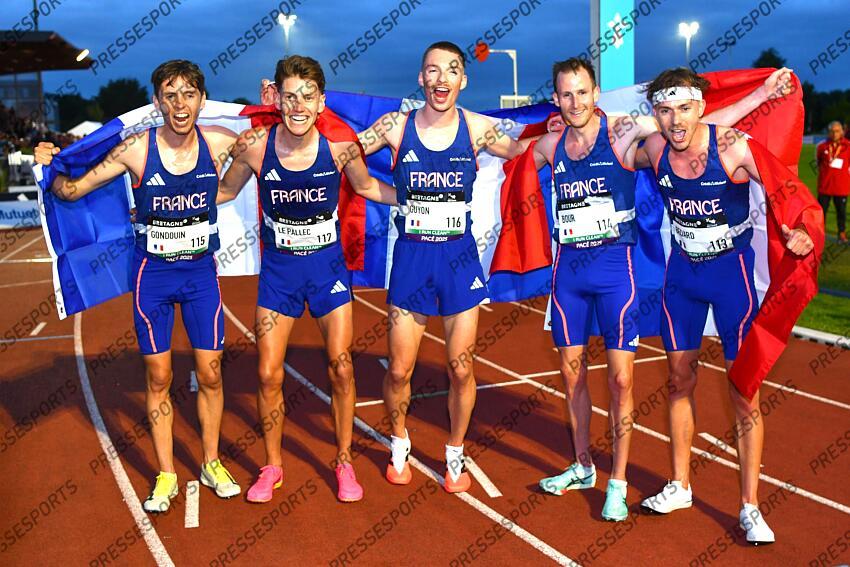 ATHLETISME COUPE D'EUROPE 2025 10 000 METRES