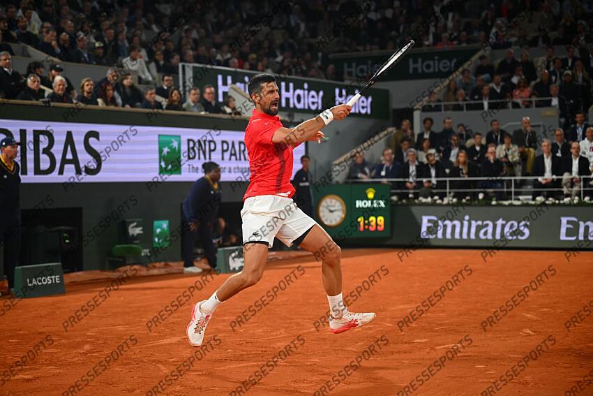 Djokovic (Novak) ZVEREV/DJOKOVIC 