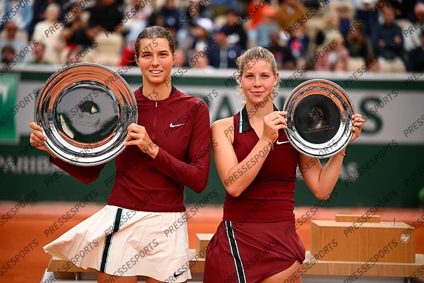 TENNIS ROLAND GARROS 2025 GRAND CHELEM 2025 TAGGER / KLUGMAN