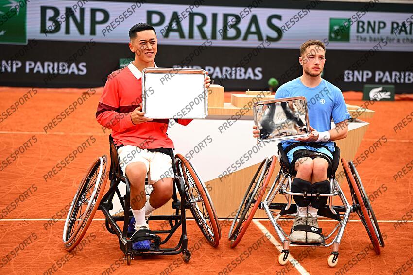 TENNIS TENNIS FAUTEUIL ROLAND GARROS 2025 GRAND CHELEM 2025 ODA / HEWETT