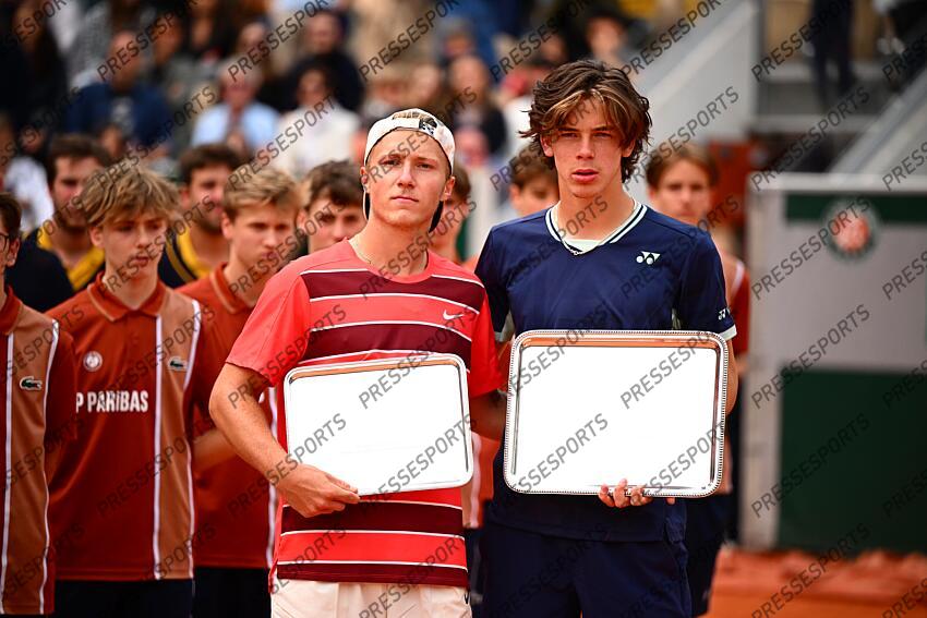 TENNIS ROLAND GARROS 2025 GRAND CHELEM 2025 MCDONALD / SCHOENHAUS