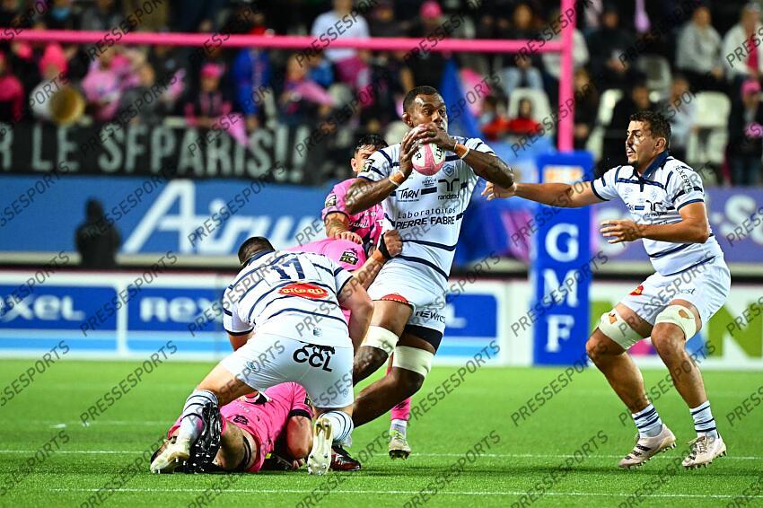 RUGBY TOP 14 2025 STADE FRANCAIS-CASTRES (21-10)