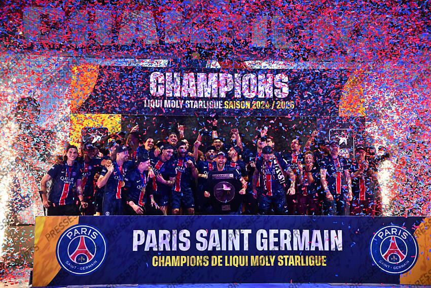 HAND LIQUI MOLY STARLIGUE 2025 PSG HANDBALL-CHAMBERY (30-23)