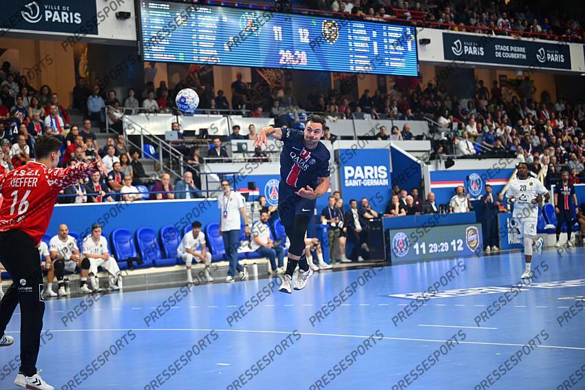 baijens (dani) PSG HANDBALL-CHAMBERY (30-23) 