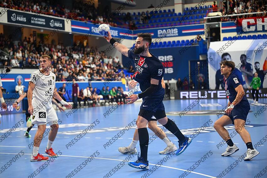 marchan (ruben) PSG HANDBALL-CHAMBERY (30-23) 