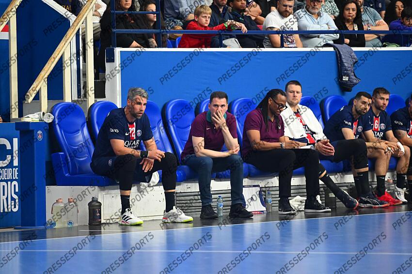 karabatic (luka) PSG HANDBALL-CHAMBERY (30-23) 