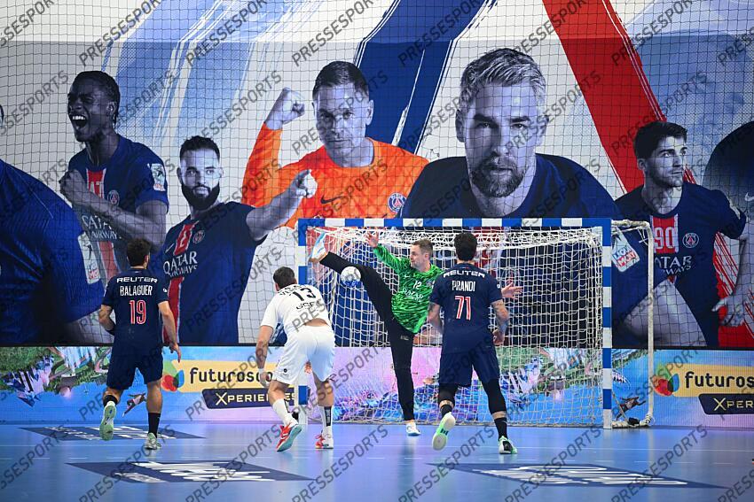 palicka (andreas) PSG HANDBALL-CHAMBERY (30-23) 