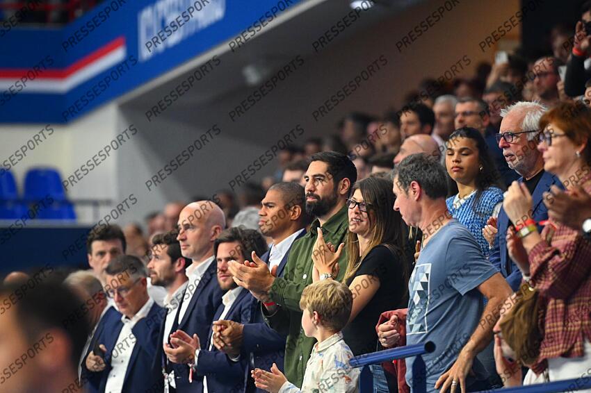 karabatic (nikola) PSG HANDBALL-CHAMBERY (30-23) 