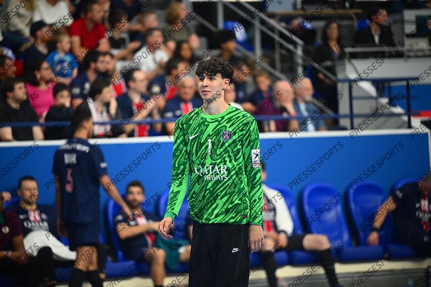 soullier (stanis) PSG HANDBALL-CHAMBERY (30-23) 