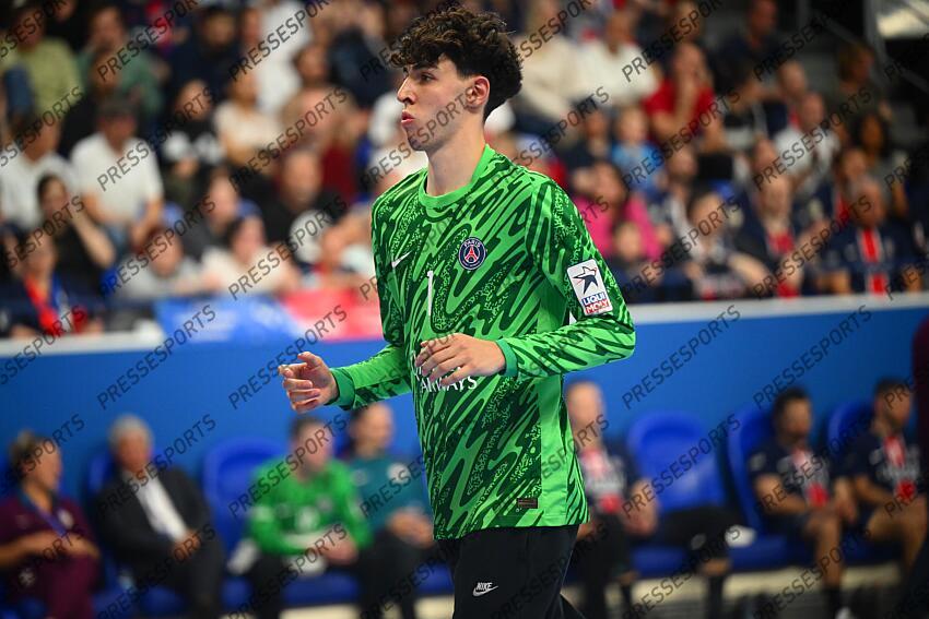 soullier (stanis) PSG HANDBALL-CHAMBERY (30-23) 