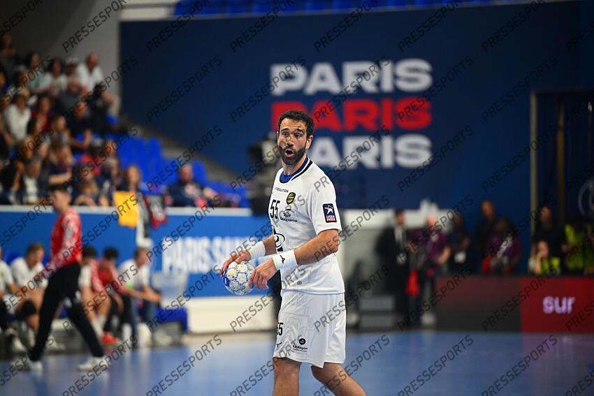 goni leoz (iosu) PSG HANDBALL-CHAMBERY (30-23) 
