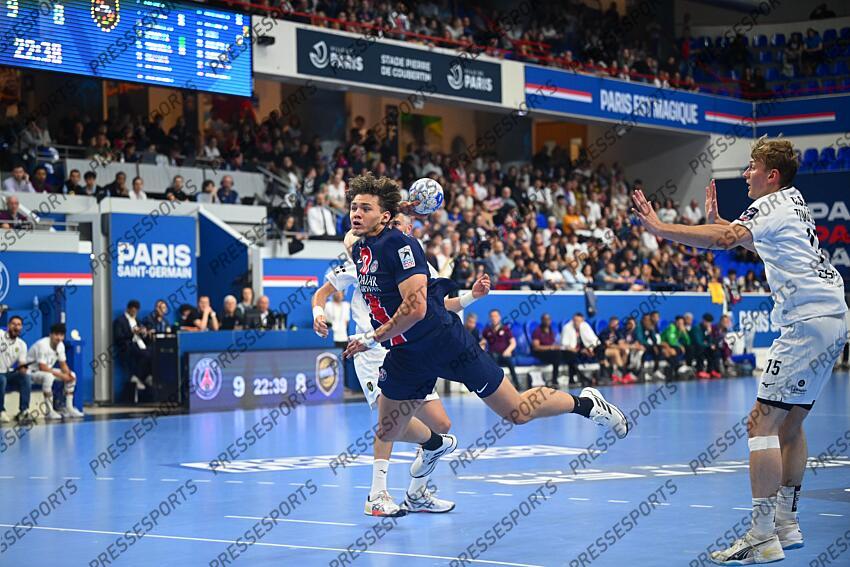 narcisse (noa) PSG HANDBALL-CHAMBERY (30-23) 