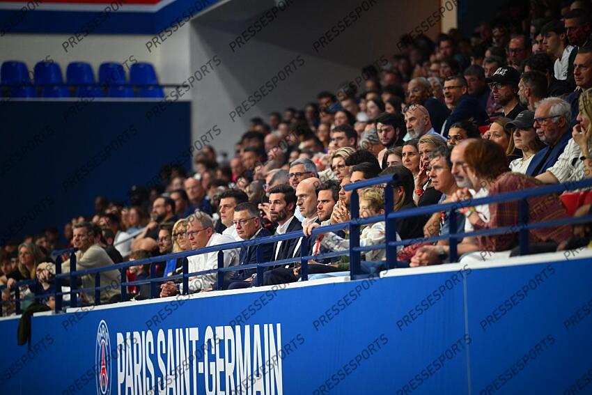 omeyer (thierry) le sech (benoit) PSG HANDBALL-CHAMBERY (30-23) 